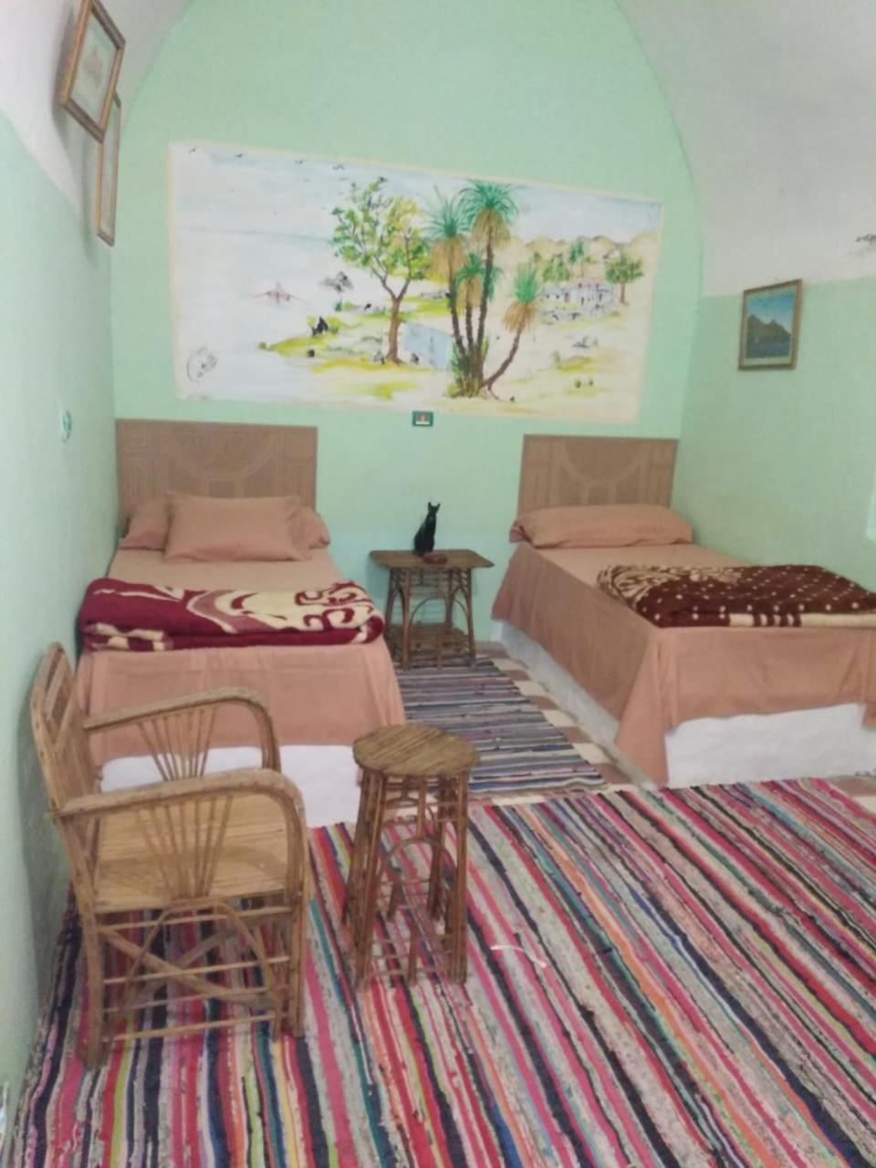 Aswan Nubian House Panzió Kültér fotó